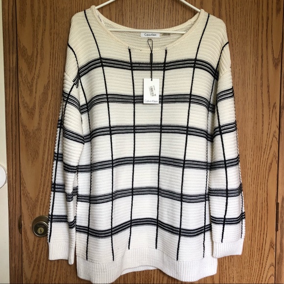 Calvin Klein Sweaters - NWT Calvin Klein Sweater Pullover Long Sleeve Top